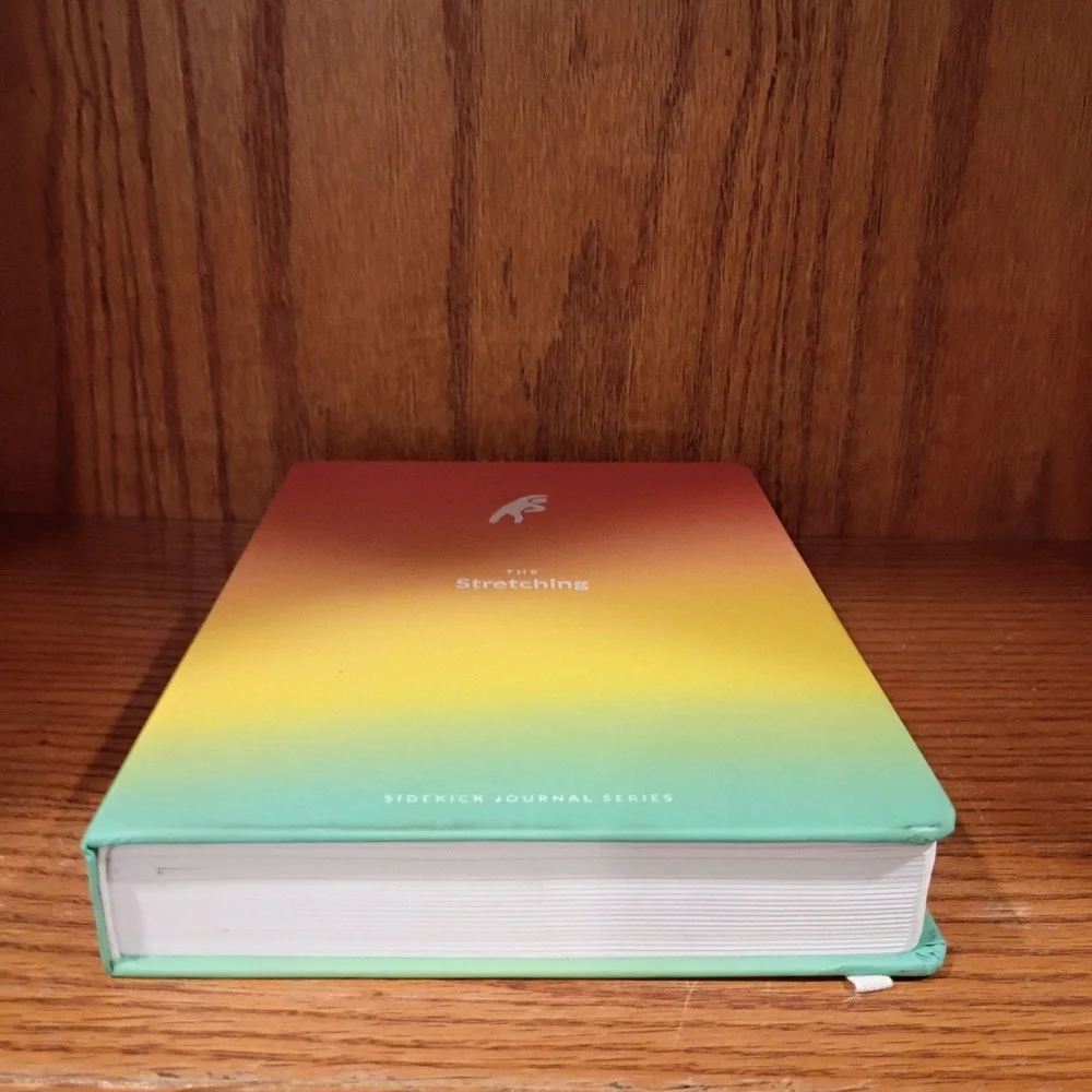 Stretching Sidekick Journal by Habit Nest Guided Stretching Volume 1